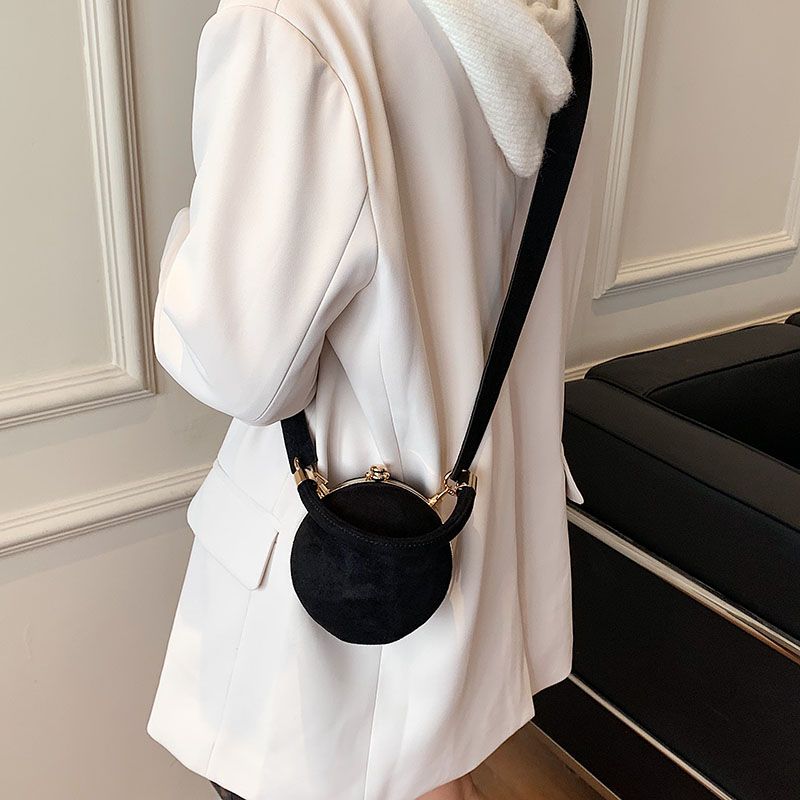 Chelito Damska Mini Skórzana Torebka Crossbody - Zielony