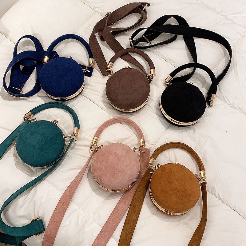 Chelito Damska Mini Skórzana Torebka Crossbody - Zielony