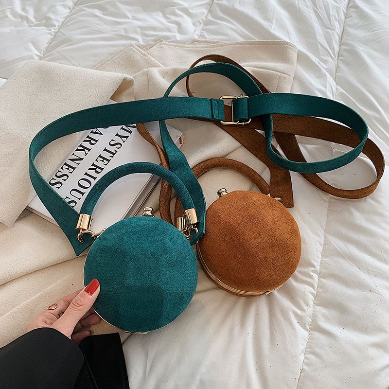 Chelito Damska Mini Skórzana Torebka Crossbody - Zielony