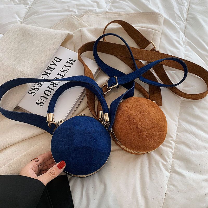 Chelito Damska Mini Skórzana Torebka Crossbody - Zielony
