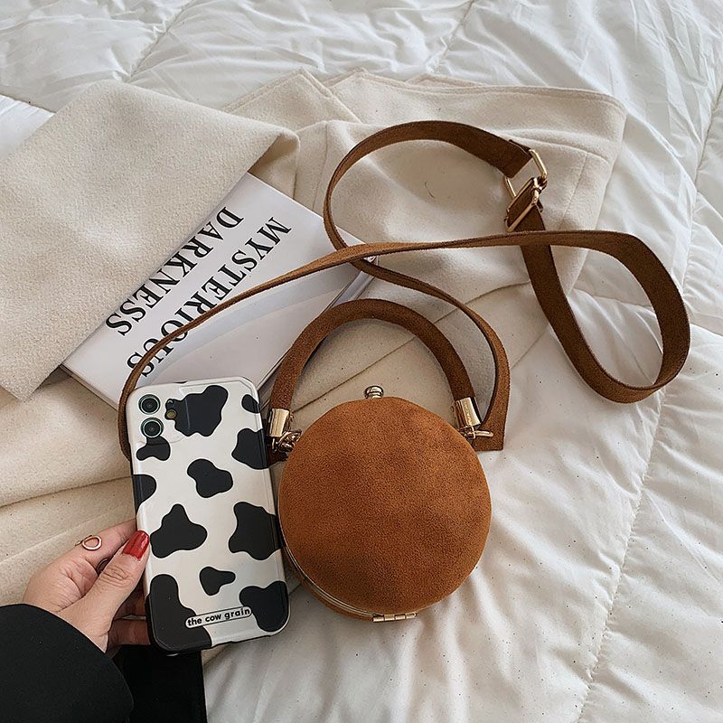 Chelito Damska Mini Skórzana Torebka Crossbody - Zielony