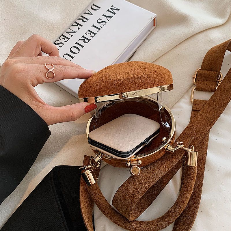 Chelito Damska Mini Skórzana Torebka Crossbody - Zielony