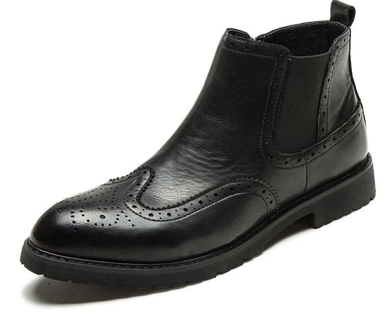 Chelsea Męskie Goerge Buty - Czarny
