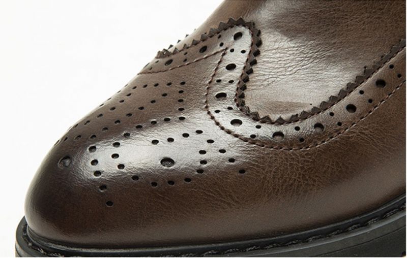 Chelsea Męskie Goerge Buty - Czarny