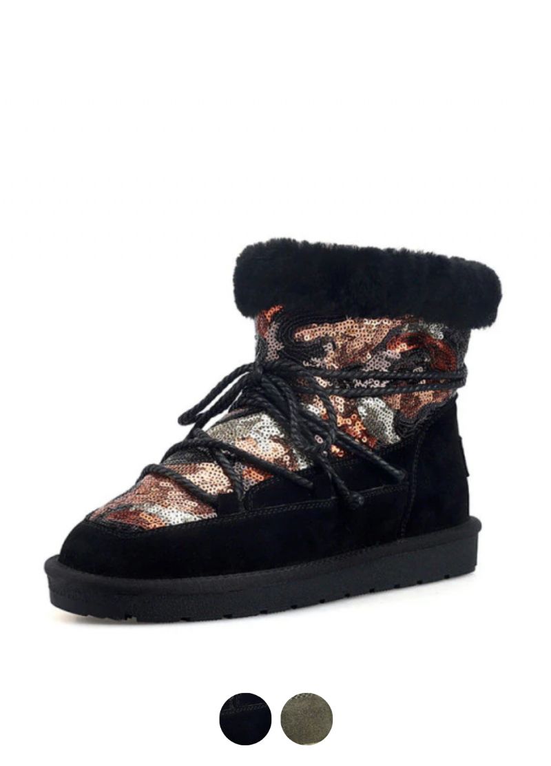 Chika Damskie Wodoodporne Zimowe Buty