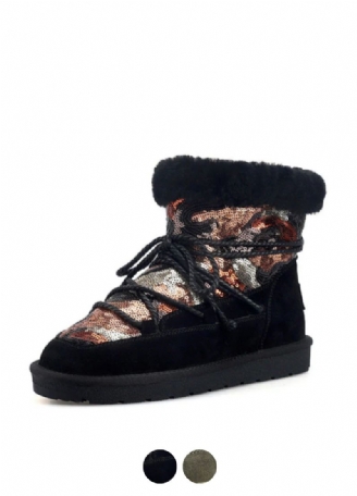 Chika Damskie Wodoodporne Zimowe Buty