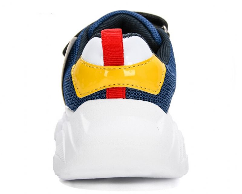 Chłopięce Buty Do Koszykówki Umidi - Granatowy