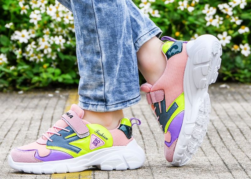 Chłopięce Buty Do Koszykówki Umidi - Granatowy