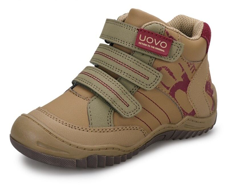 Chłopięce Buty Outdoorowe Kalep - Szary