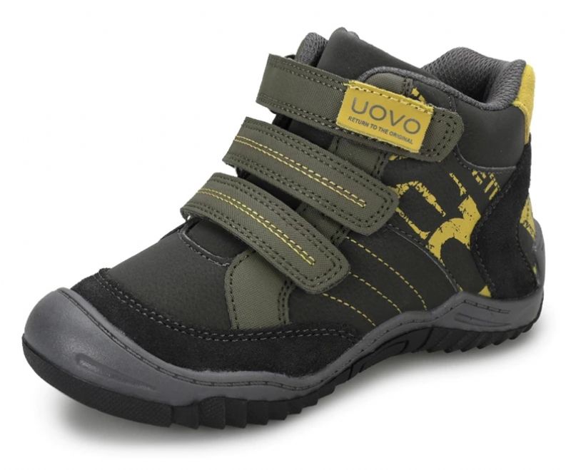 Chłopięce Buty Outdoorowe Kalep - Szary