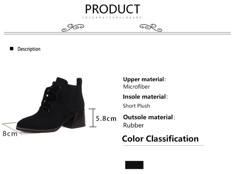 Choi Buty Do Kostek - Czarny