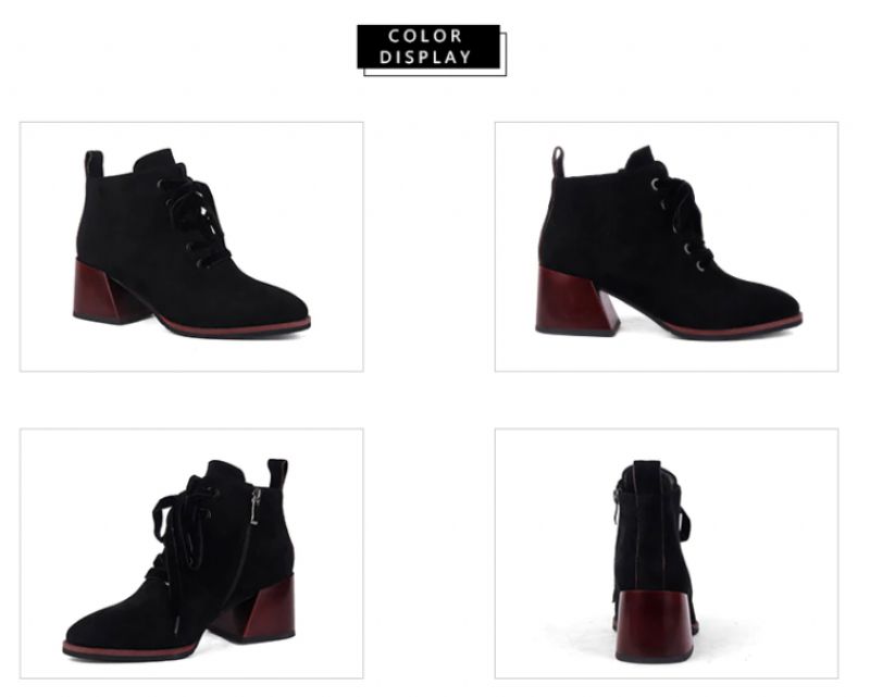 Choi Buty Do Kostek - Czarny