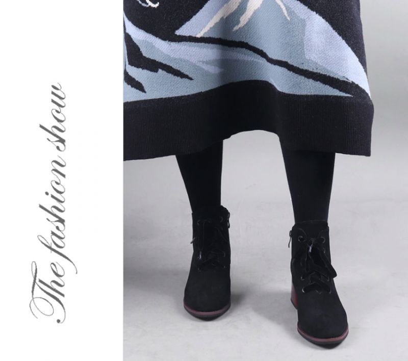 Choi Buty Do Kostek - Czarny