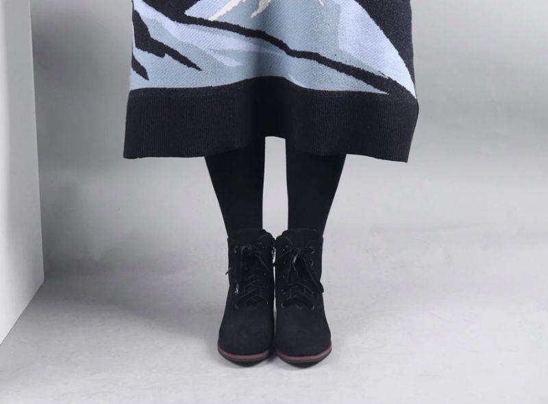 Choi Buty Do Kostek - Czarny