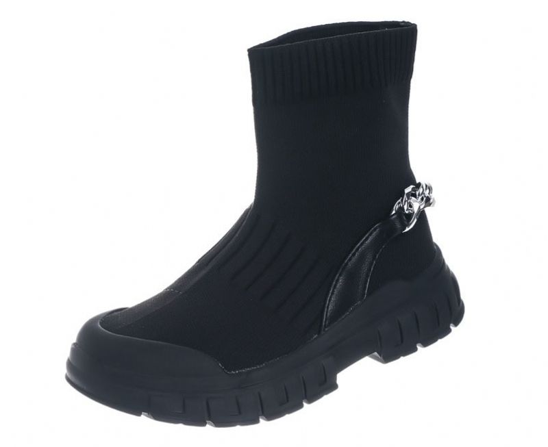 Christina Dziewczęce Buty Modne - Czarny
