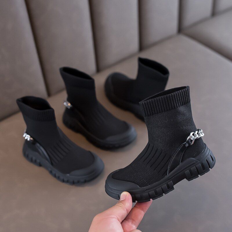 Christina Dziewczęce Buty Modne - Czarny