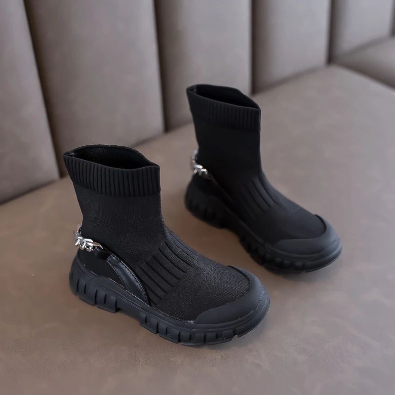 Christina Dziewczęce Buty Modne - Czarny