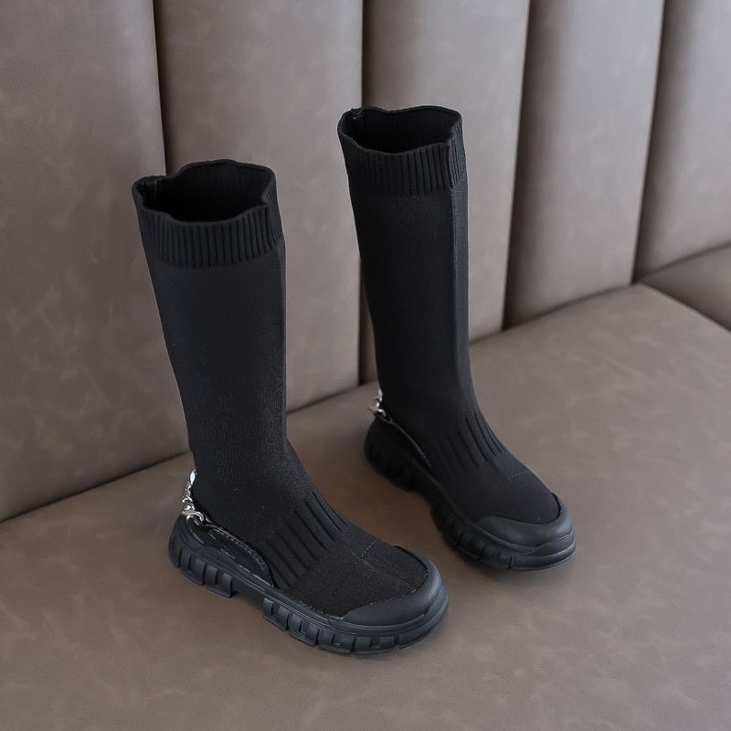 Christina Dziewczęce Buty Modne - Czarny