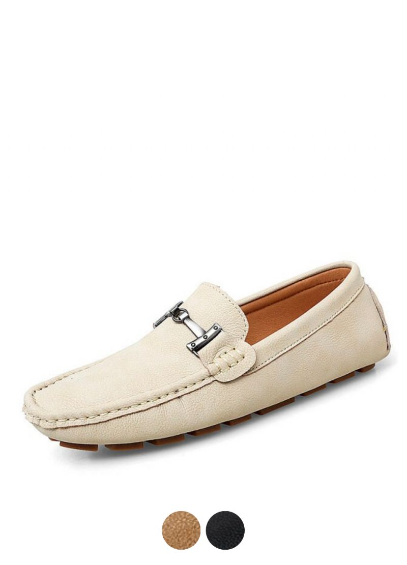 Chucho Męskie Mokasyny Casualowe Buty