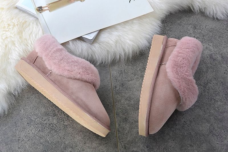 Ciara Slippers - RÓŻOWY