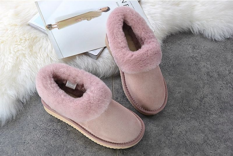 Ciara Slippers - RÓŻOWY