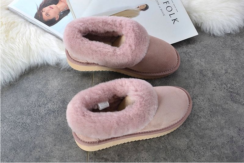 Ciara Slippers - RÓŻOWY