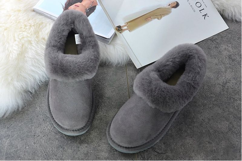 Ciara Slippers - RÓŻOWY