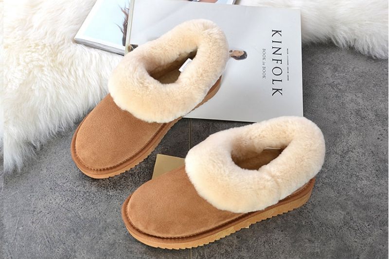 Ciara Slippers - RÓŻOWY