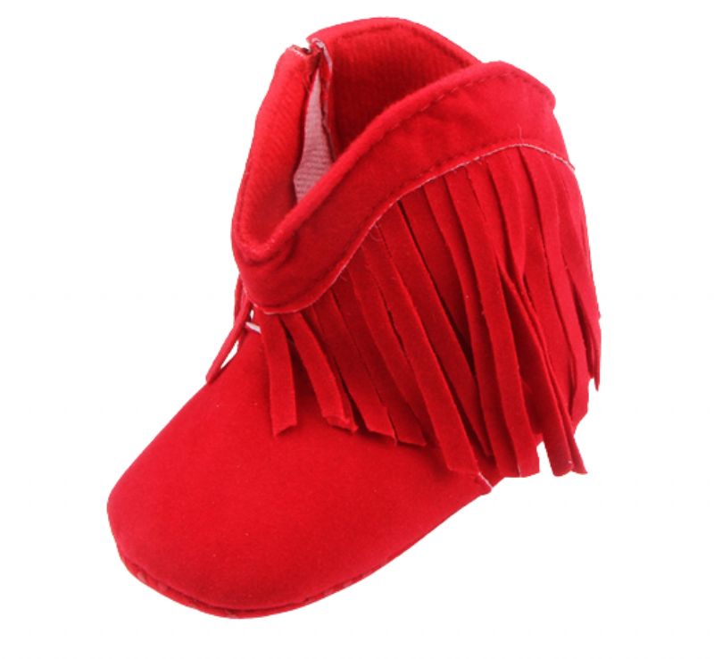 Ciepłe Buty Dla Dziewczynek Nefertiti - Różowy