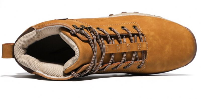 Cillisen Męskie Buty Śnieżne - Brązowy
