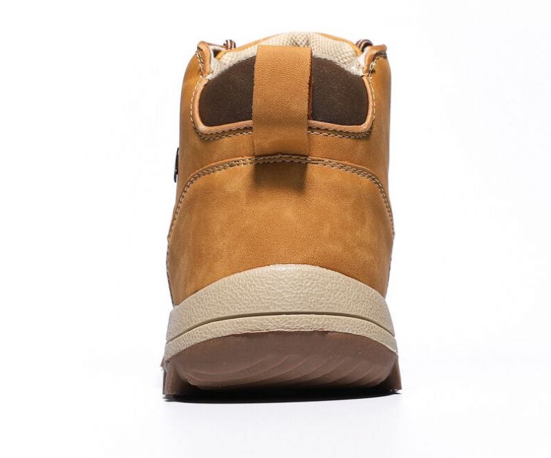 Cillisen Męskie Buty Śnieżne - Brązowy