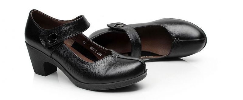 Cinnia Damskie Buty Na Obcasie - Czerwony