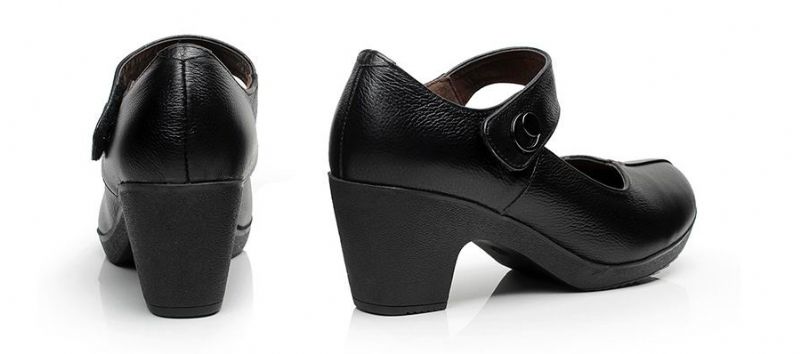 Cinnia Damskie Buty Na Obcasie - Czerwony