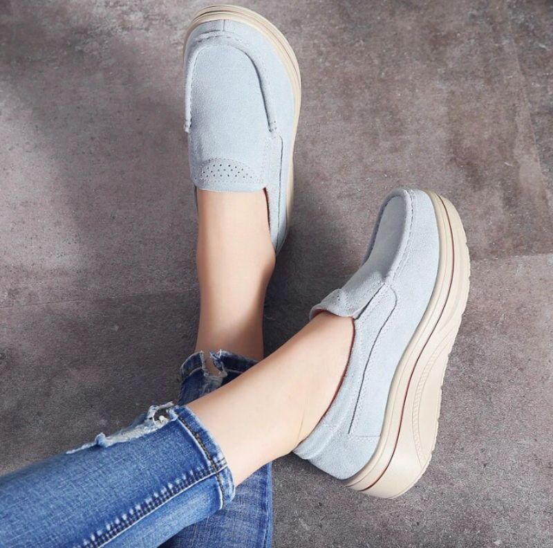 Cinthia Damskie Buty Na Platformie - Czerwony