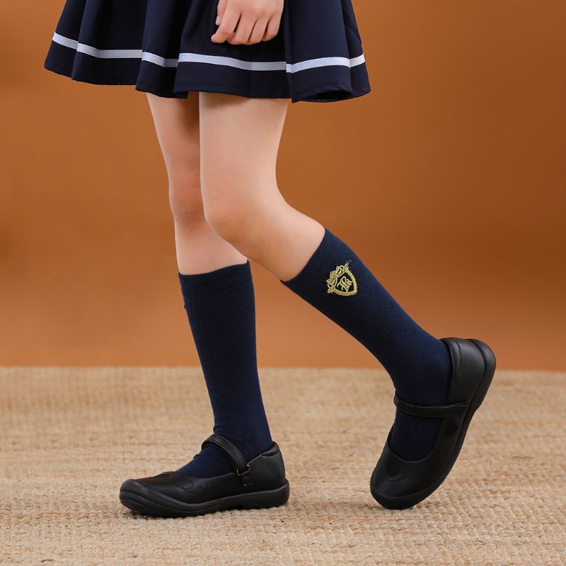 Cintia Buty Szkolne Dla Dziewcząt - Czarny