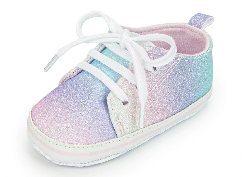 Clara Baby Dziewczęce Trampki Casualowe - Wielokolorowy
