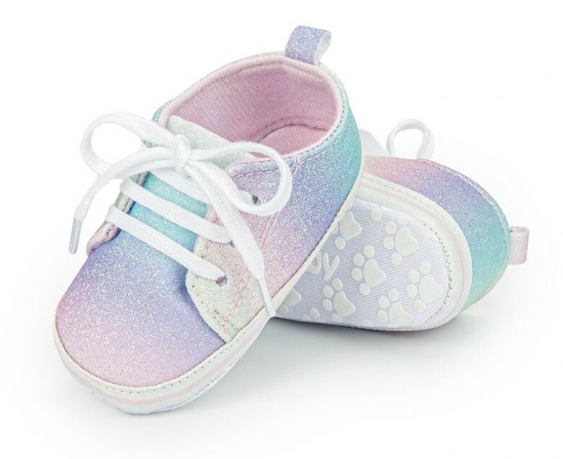 Clara Baby Dziewczęce Trampki Casualowe - Wielokolorowy