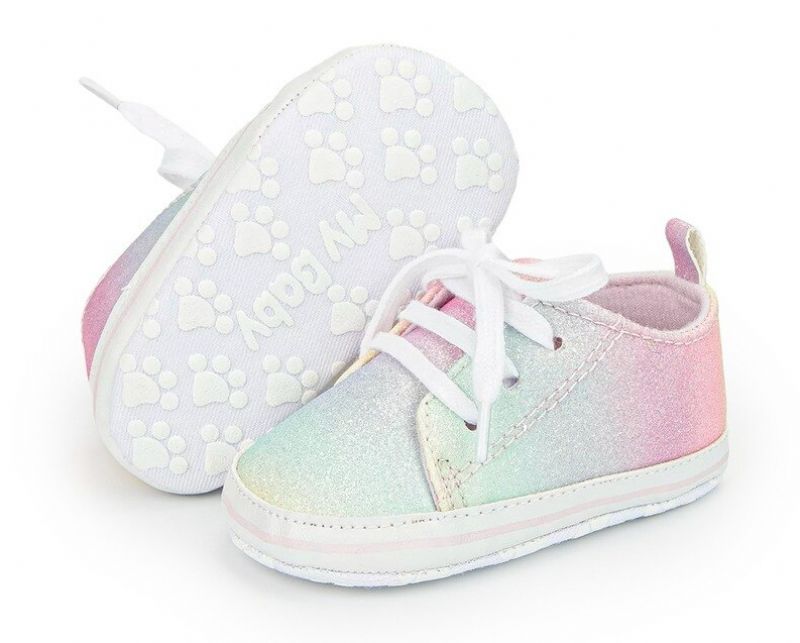 Clara Baby Dziewczęce Trampki Casualowe - Wielokolorowy