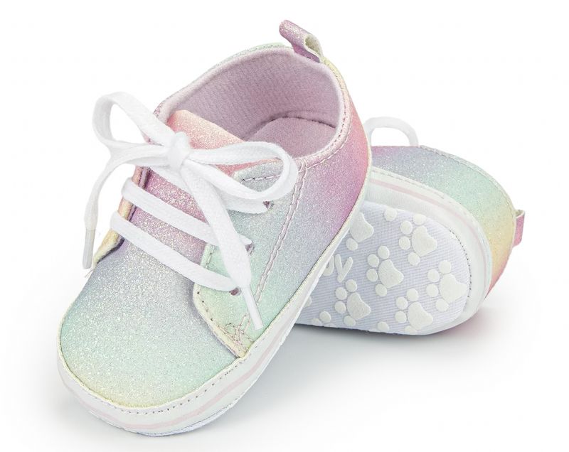 Clara Baby Dziewczęce Trampki Casualowe - Wielokolorowy