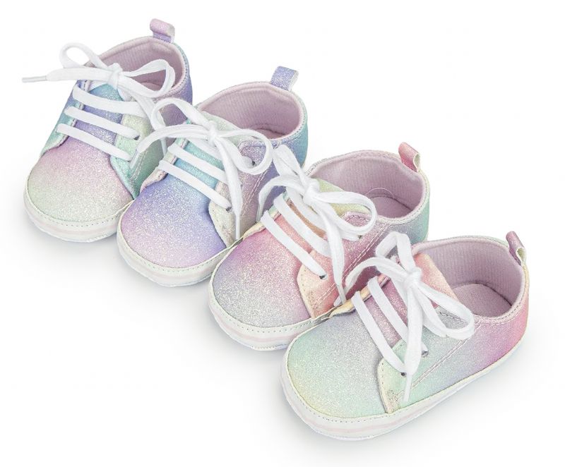 Clara Baby Dziewczęce Trampki Casualowe - Wielokolorowy