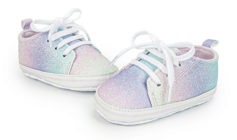 Clara Baby Dziewczęce Trampki Casualowe - Wielokolorowy