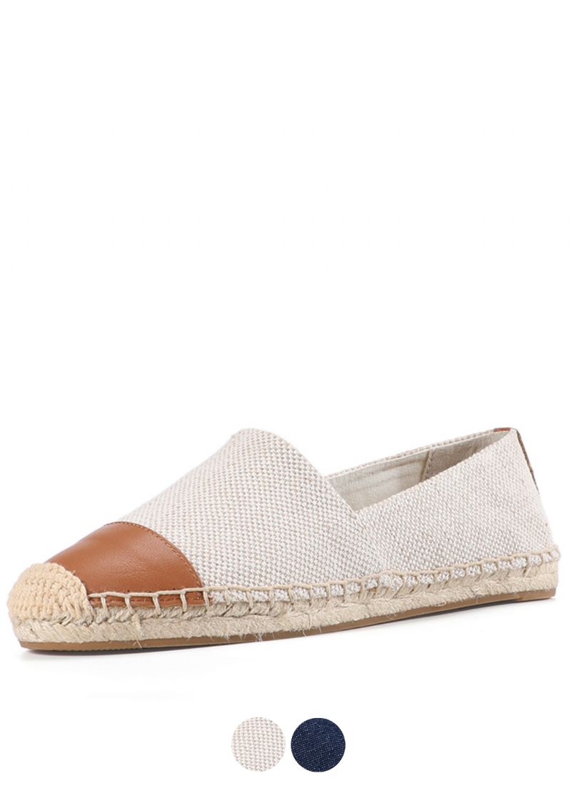 Clara Damskie Płaskie Espadryle