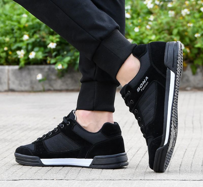 Clarence Męskie Buty Na Deskorolkę - Szary