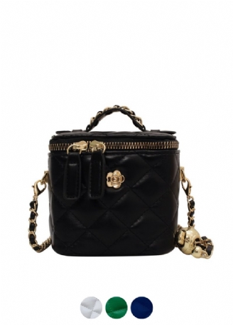 Claret Damska Luksusowa Skórzana Mini Torebka Crossbody