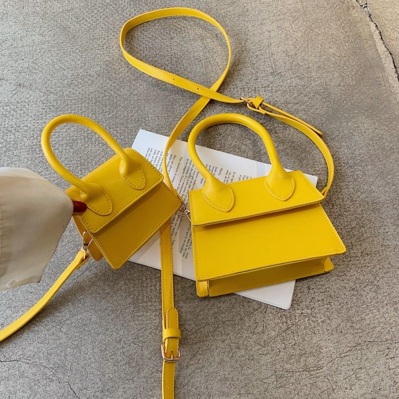Claret Damska Skórzana Torebka Crossbody - Duży-Zielony