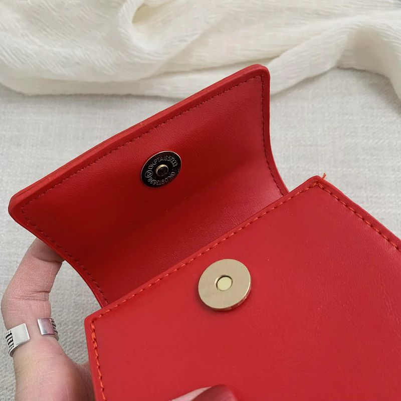 Claret Damska Skórzana Torebka Crossbody - Duży-Zielony