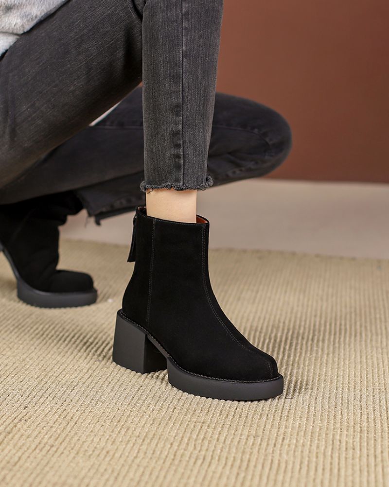 Claret Damskie Buty Śnieżne - Brązowy