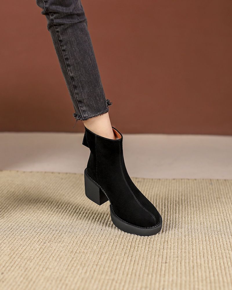 Claret Damskie Buty Śnieżne - Brązowy