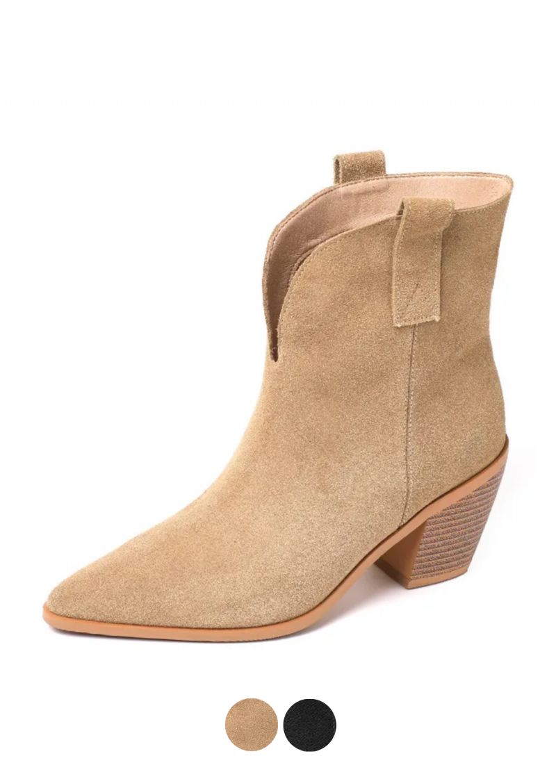 Claret Damskie Buty Ze Szpiczastym Noskiem