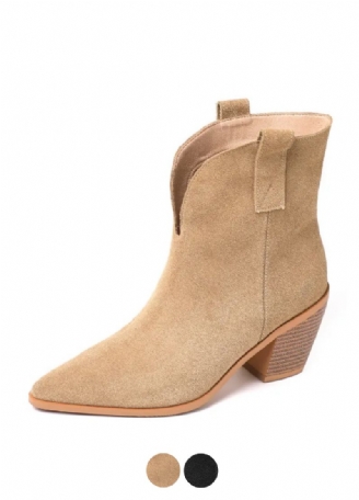 Claret Damskie Buty Ze Szpiczastym Noskiem